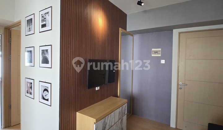 New 3-Bedroom Apartment at Educity, Stratatile Floor 11 with Pool View