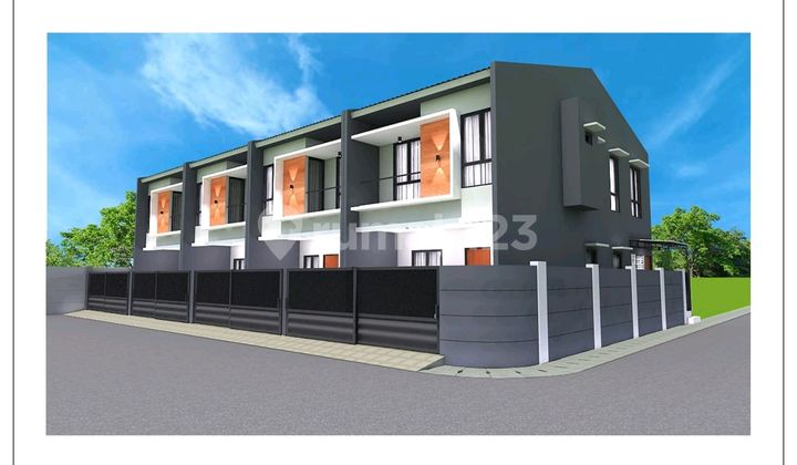 Rumah Baru On Progress Panjang Jiwo Dekat Ubaya Tenggilis Nginden Jemursari Prapen  1