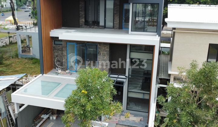 Rumah Baru Gress Elite Mewah Premium Ada Lift 3 Lantai Di Citraland Semifurnish Smart Home System