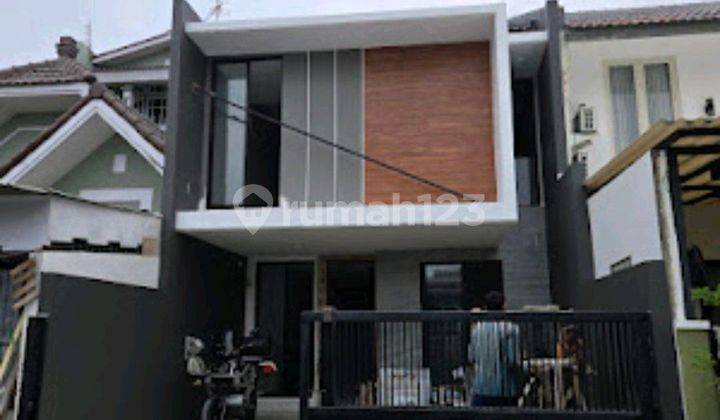 New Gress Minimalis Ready Maret Pantai Mentari Row 3 Mobil Harga 1,85 M Dekat Kenjeran Pakuwon City Babatan Pantai