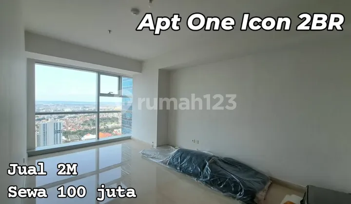 Cheapest One Icon Apartment 2BR Stratatile Price 2M Negotiable Until Deal