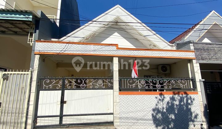 Rumah Murah Ploso 7X17 Harga 900 Juta Dekat Kalijudan Mulyorejo
