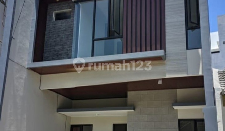 Rumah Baru Gress Klampis Wisma Mukti Row Jalan 4mobil Dekat Galaxy Mall Merr Unair Its 