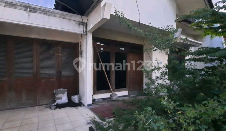 Rumah Hitung Tanah Wisma Mukti Klampis Semolowaru Sukolilo Dekat Kertajaya Merr Galaxy Mall Untag Itats Surabaya Timur Luas 200  1