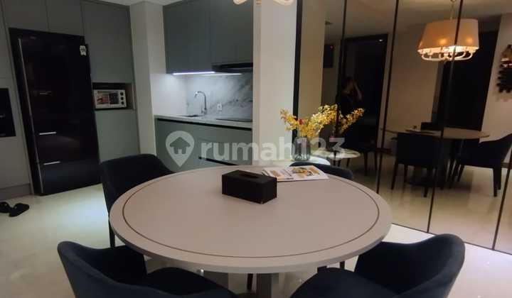 LUXURY FULLY FURNISHED APARTMENT ONE EAST 2 BEDROOM (3 BEDROOM CONVERTED TO 2 BEDROOM) KERTAJAYA DHARMAHUSADA NEAR ITS UNAIR GALAXY MALL