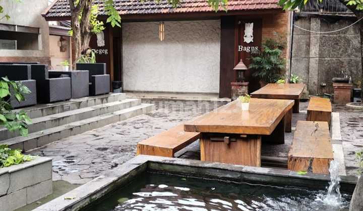 Disewakan Rumah Usaha 1 Lantai Darmokali Raya Darmo Jalan Juwono Bekas Restoran Bebek Tepi Sawah 2
