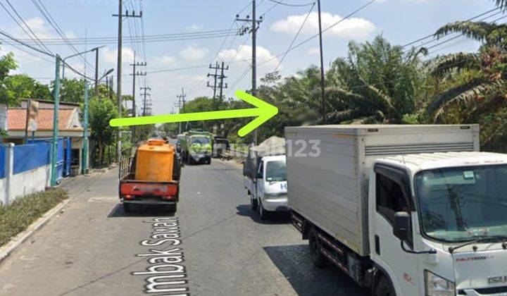 Hanya 4 Jutaan Permeter Tanah Strategis di Tambak Sawah Sidoarjo Dekat Siantar Top 2
