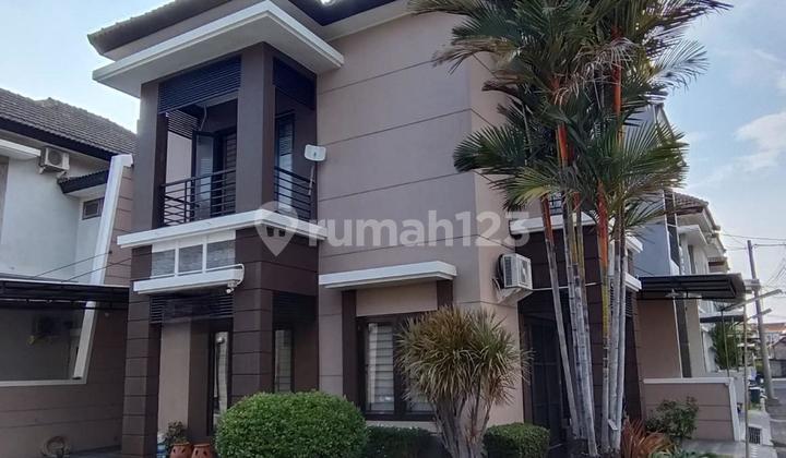 Perumahan Hans Regency*daerah Manyar Semi Furnished - Pusat Kota.dekat Kalmpis Wisma Mukti Ngagel Nginden 