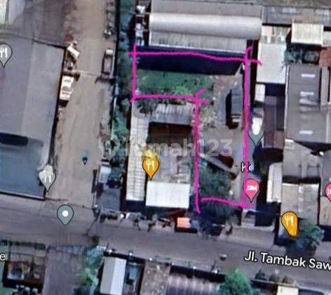Hanya 4 Jutaan Permeter Tanah Strategis di Tambak Sawah Sidoarjo Dekat Siantar Top 1
