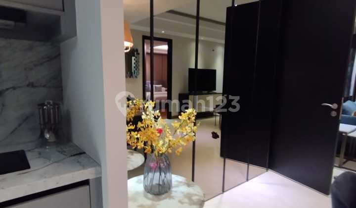LUXURY FULLY FURNISHED APARTMENT ONE EAST 2 BEDROOM (3 BEDROOM CONVERTED TO 2 BEDROOM) KERTAJAYA DHARMAHUSADA NEAR ITS UNAIR GALAXY MALL 2