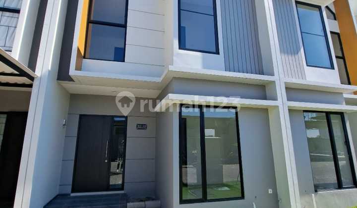 RUMAH BARU EASTERN PARK TIPE BELLEA DEKAT KAMPUS, PAKUWON CITY, MERR BISA KPR