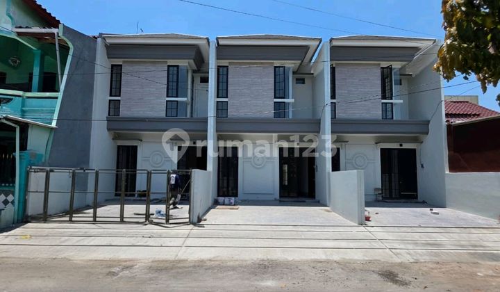 *New Gress Minimalis Baruk Ready 3 Unit Kembar Dekat Merr Nirwana Executive Rungkut Tenggilis Stikom Pandugo