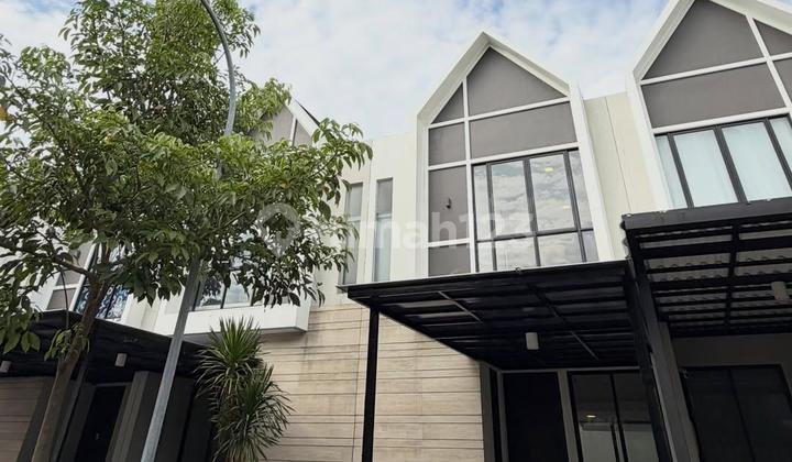 Rumah Northwest Park 5X15 2 Lantai Split Level Siap Huni Smartlock
