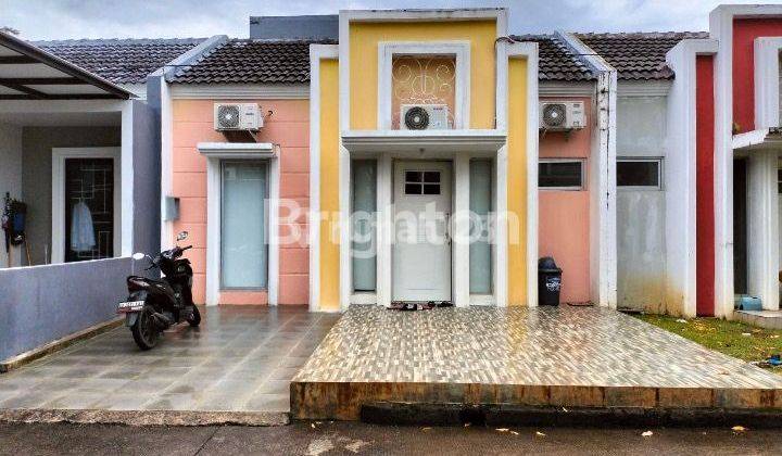 Rumah Furnish Lebar 6 Meter di Citra Garden Komplex Perumahan Makasar 1