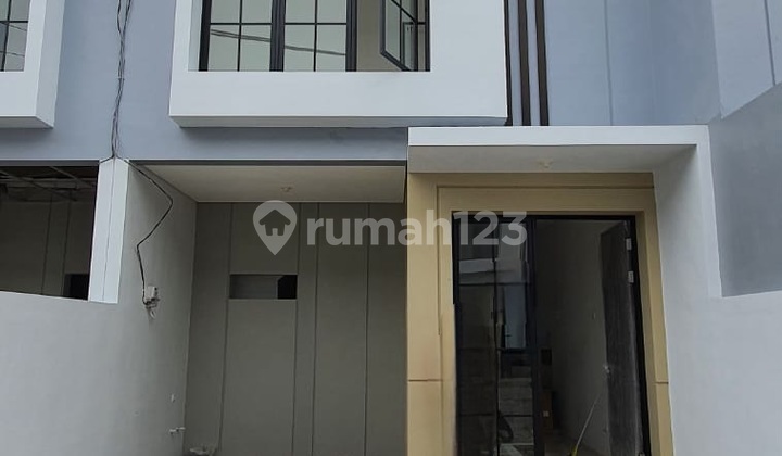 Rumah Murah One Gate System Babatan Pantai 850 Juta Dekat Kenjeran Its Mulyosari Sutorejo 1