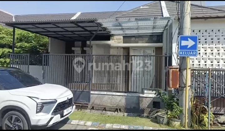 Rumah Purimas One Gate System Rungkut Upn Lebar 7 Harga 1.25 M Nego