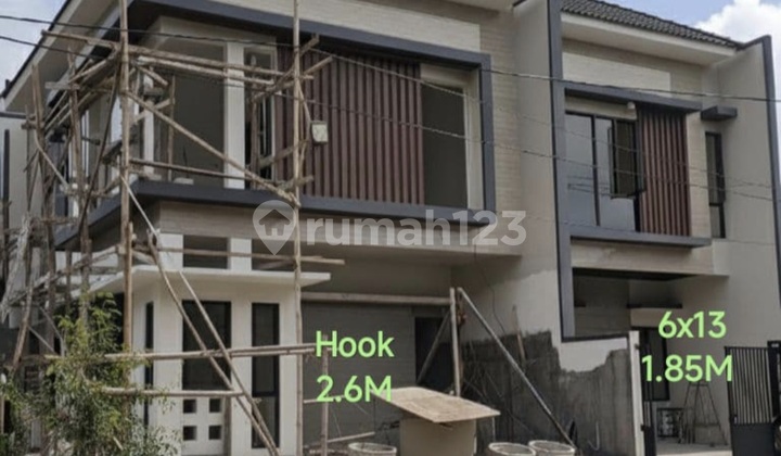 Rumah Minimalis Gress On Progress Klampis Wisma Mukti Ready Januari 2026 Dekat Untag Itats Stiesia Semolowaru Araya Nginden Manyar Merr 