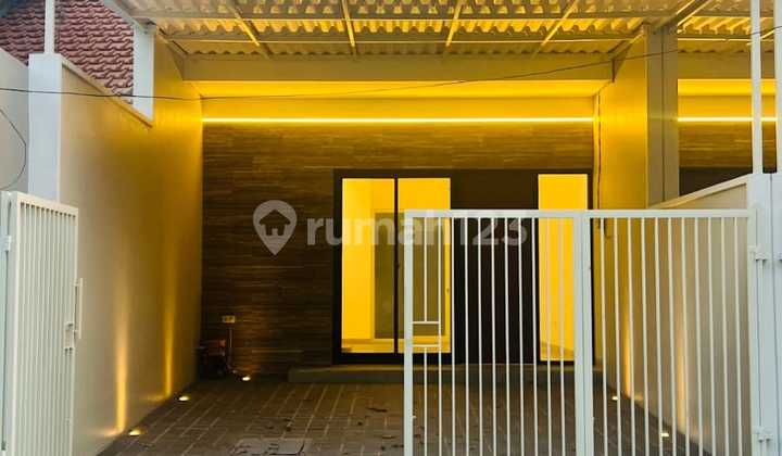 Jual Rumah Baru Minimalis Rungkut 1m An Dekat Merr Upn Tenggilis  1