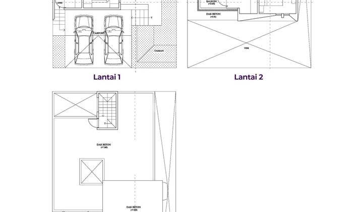 Rumah Baru Dan Bagus Dengan 5 Kamar di Icon Cosmo Bsd 2