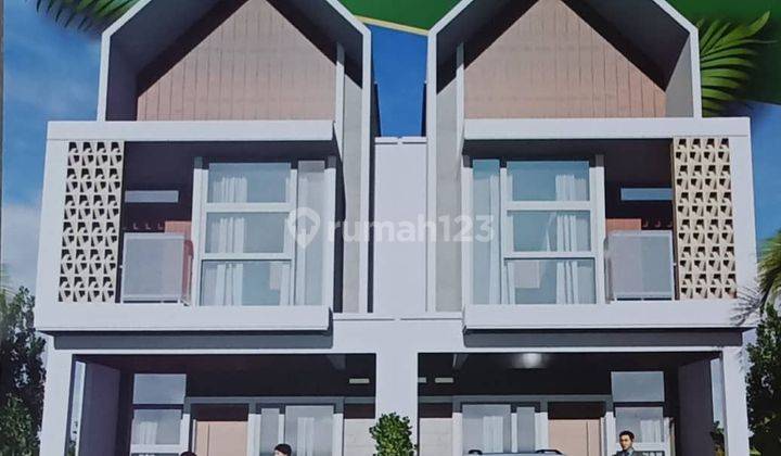 Rumah Baru 3 lantai dekat Taman Alfa Indah 1