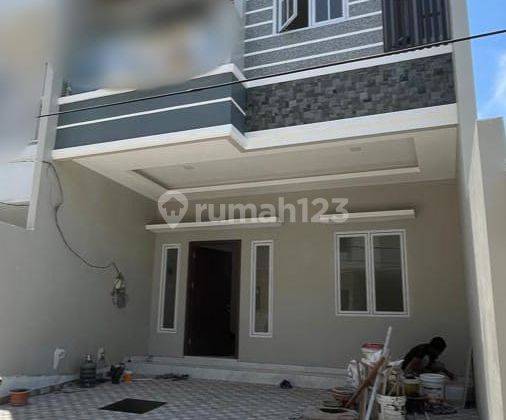 Rumah Baru 3 Lantai Dengan 5 Kamar di Greenville Jakarta Barat 1