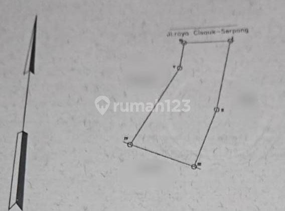 Tanah di Lokasi Strategis di Jl. Raya Cisauk Legok 2