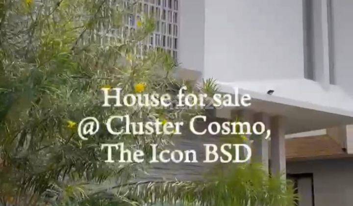 Rumah Baru Dan Bagus Dengan 5 Kamar di Icon Cosmo Bsd 1