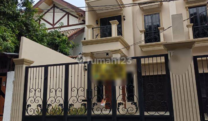 Rumah Baru Dan Bagus Di Kemanggisan Jakarta Barat 1