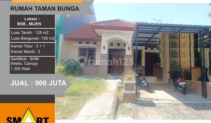 Dijual Rumah Bagus Siap Huni Di  Bsb Semarang 1