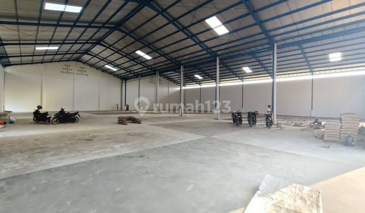 Dijual Gudang GATSU baru gress siap pakai, lokasi stategis 3