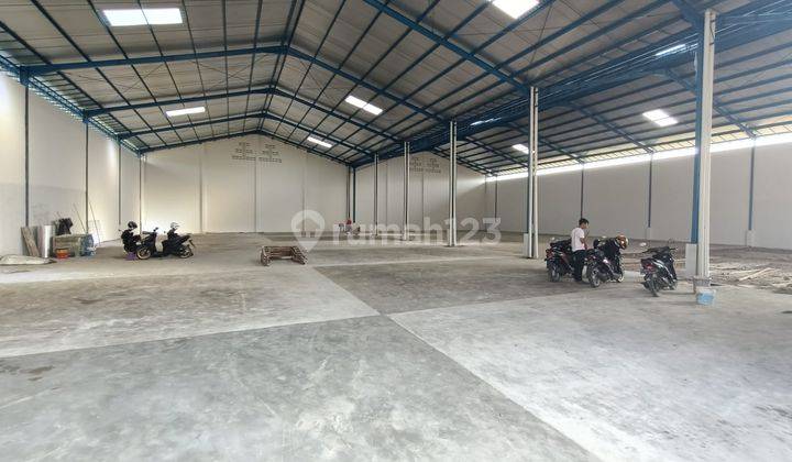 Dijual Gudang GATSU baru gress siap pakai, lokasi stategis 7
