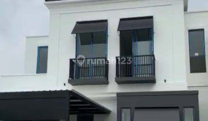 Rumah bagus baru gress siap pakai ( 2 lantai ) di citragrand sambiroto tembalang semarang 2