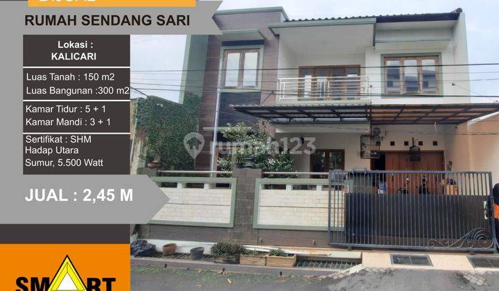 Dijual rumah bagus siap huni di sendang sari daerah kalicari semarang 1