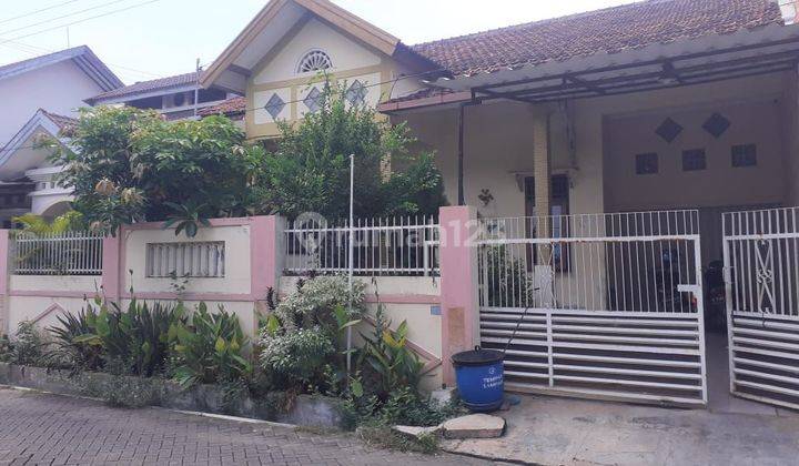 Dijual rumah bagus siap huni di tanah mas semarang 2