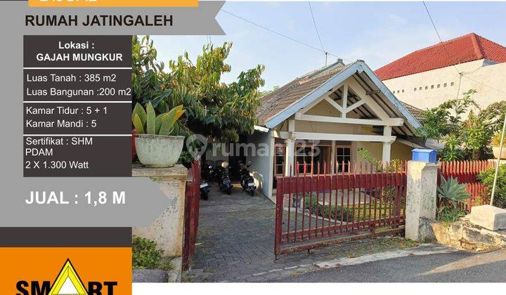 Dijual rumah baguis siap huni di Jatingaleh gajah mungkur Smg 1