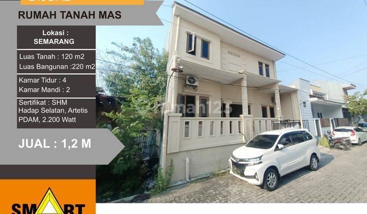 Dijual Rumah Bagus 2 Lantai Di Tanah Mas Semarang 1