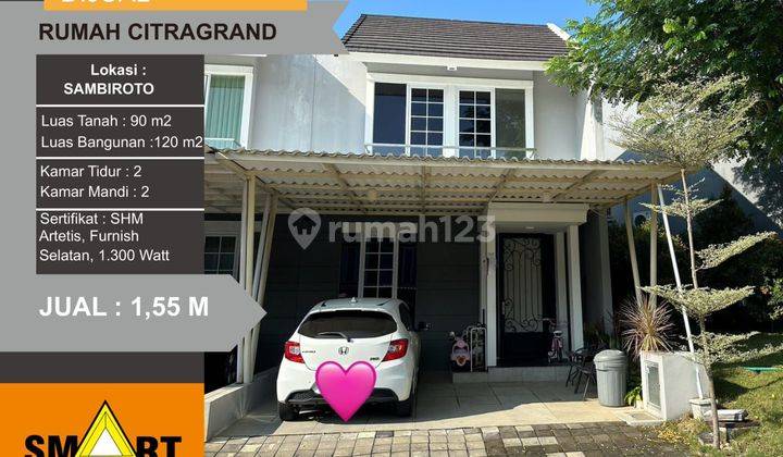 Dijual Rumah Bagus Siap Huni Di Citragrand Sambiroto Semarang 1