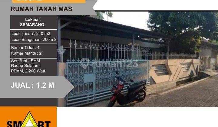 Dijual Rumah Di Tanah Mas Semarang Jawa Tengah 1