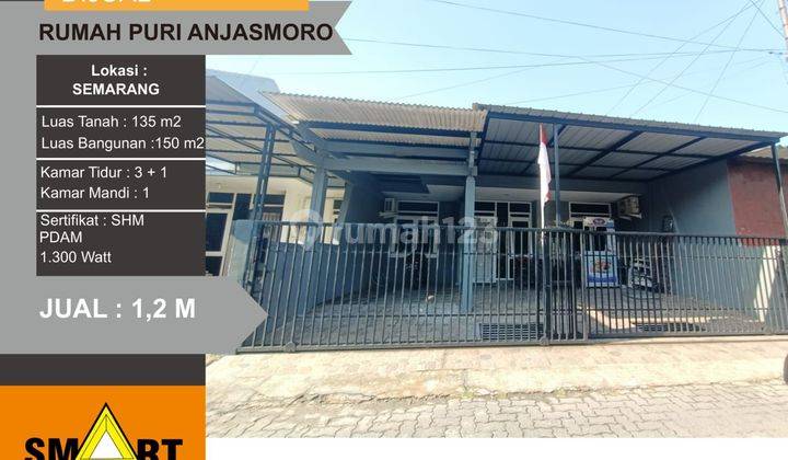 Dijual Rumah Bagus Siap Pake Di Puri Anjasmoro Semarang Barat 1