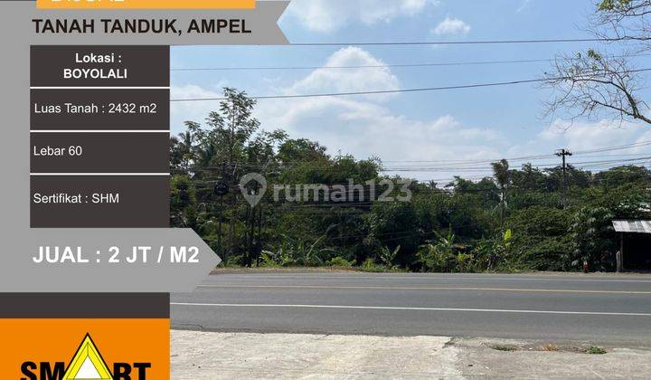 Dijual Tanah Ampel Di Boyolali Harga 2 Juta / M2 1