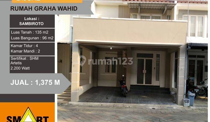 Dijual Rumah Bagus Di Graha Wahid Sambiroto Semarang 1