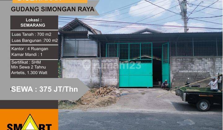 Dusewakan Gudang Baru Siap Pake Di Simongan Raya Semarang 1