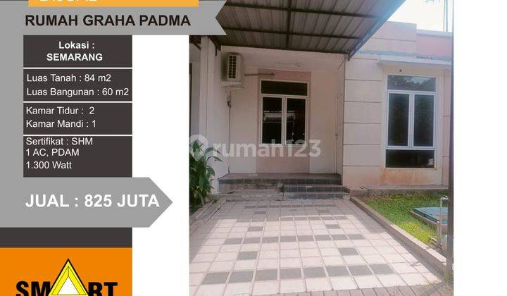Dijual Rumah Bagus Di Graha Padma Semarang 1