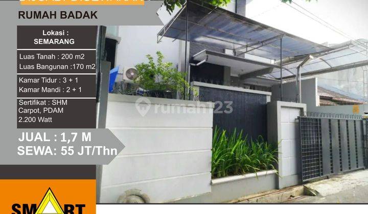 Dijual Rumah Bagus Siap Huni Di Badak Semarang  1