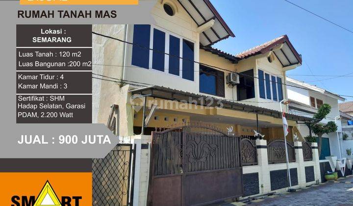 Dijual Rumah Bagus Siap Huni Di Tanah Mas Semarang 1