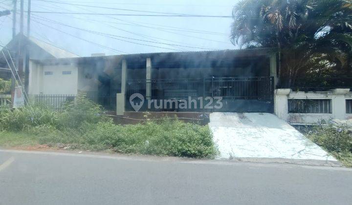 Dijual Tanah Rumah Bangunan Lama Di Puspowarno Semarang 2