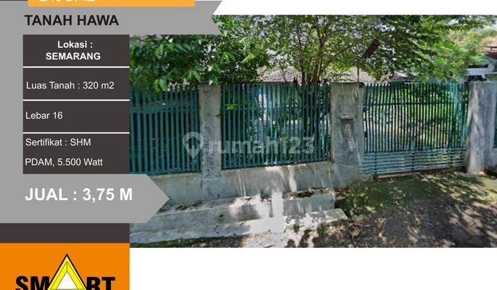 Dijual Tanah Tengah Kota Di Hawa Raya Semarang 1