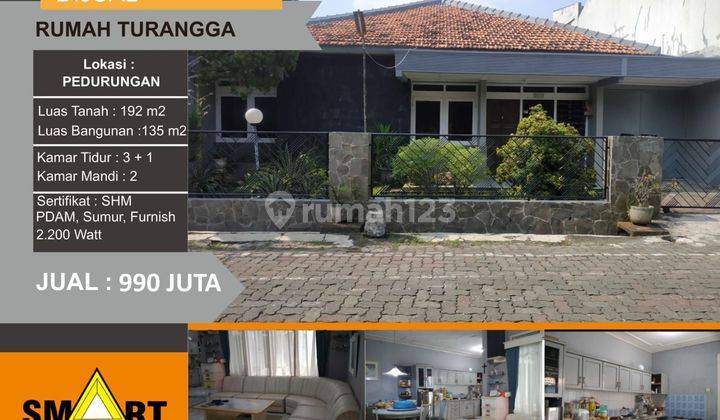 Dijual Cepat Rumah Bagua Siap Huni Di Pedurungan Semarang 1