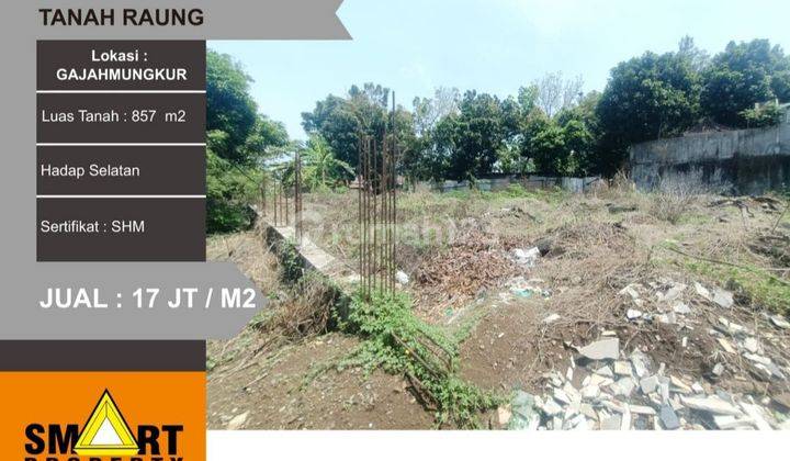 Dijual Tanah  Raung Gajah Mungkur Semarang Harga 17 Juta/m2 1