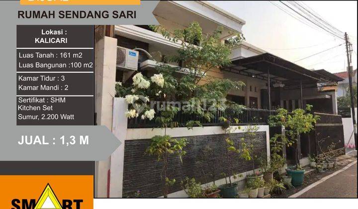 Dijual Rumah Bagus Siap Huni Di Sendang Sari - Kalicari Semarang 1